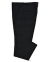 Black Ripstop Chino Pants