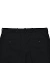 Black Ripstop Chino Pants