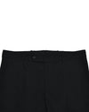Black Ripstop Chino Pants