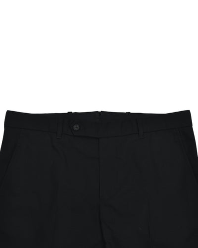 Black Ripstop Chino Pants