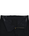 Black Ripstop Chino Pants
