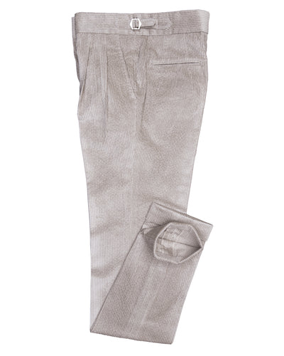 Modrone Corduroy Seersucker Beige - 8 Wale