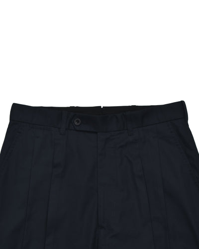 Midnight Black Twill Pants