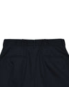 Midnight Black Twill Pants
