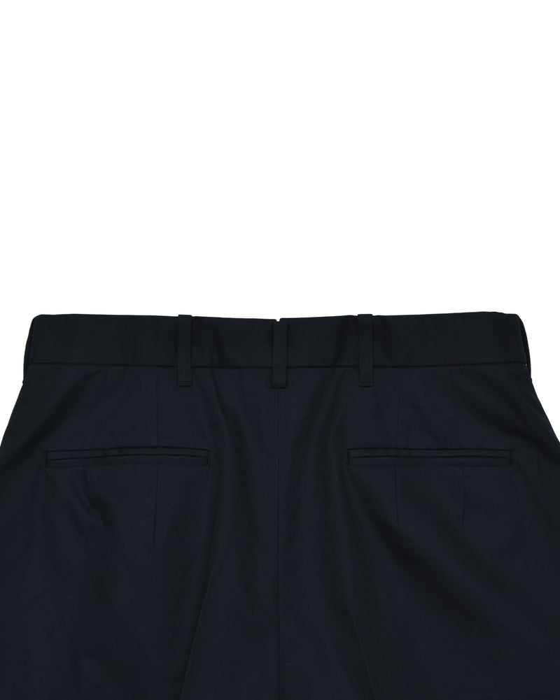 Midnight Black Twill Pants