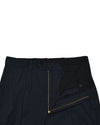 Midnight Black Twill Pants