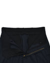 Midnight Black Twill Pants