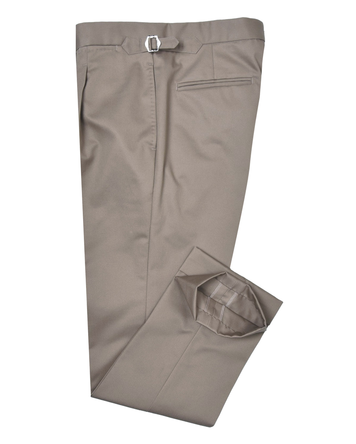 Mushroom Khaki Twill - 3