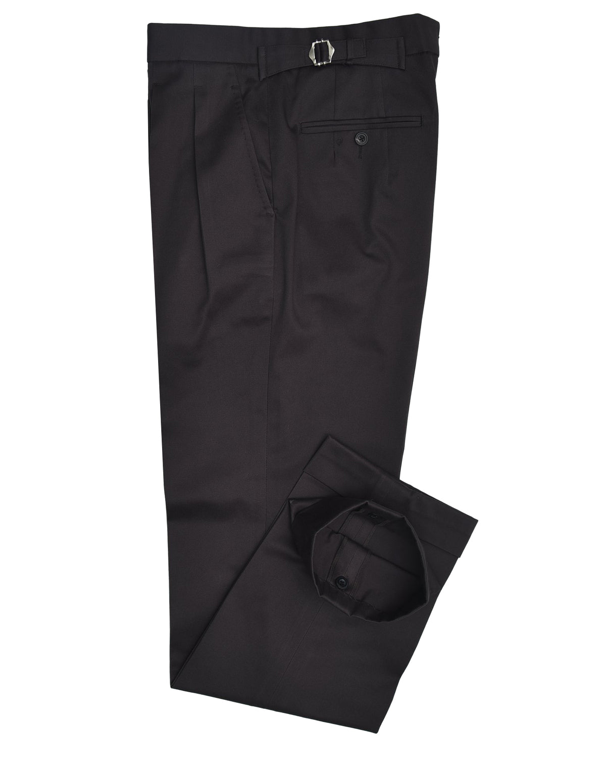 After Dark Grey Cotton Twill - 3