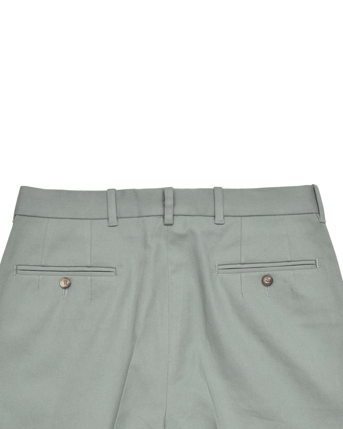 Laurel Green Twill Pants - 6