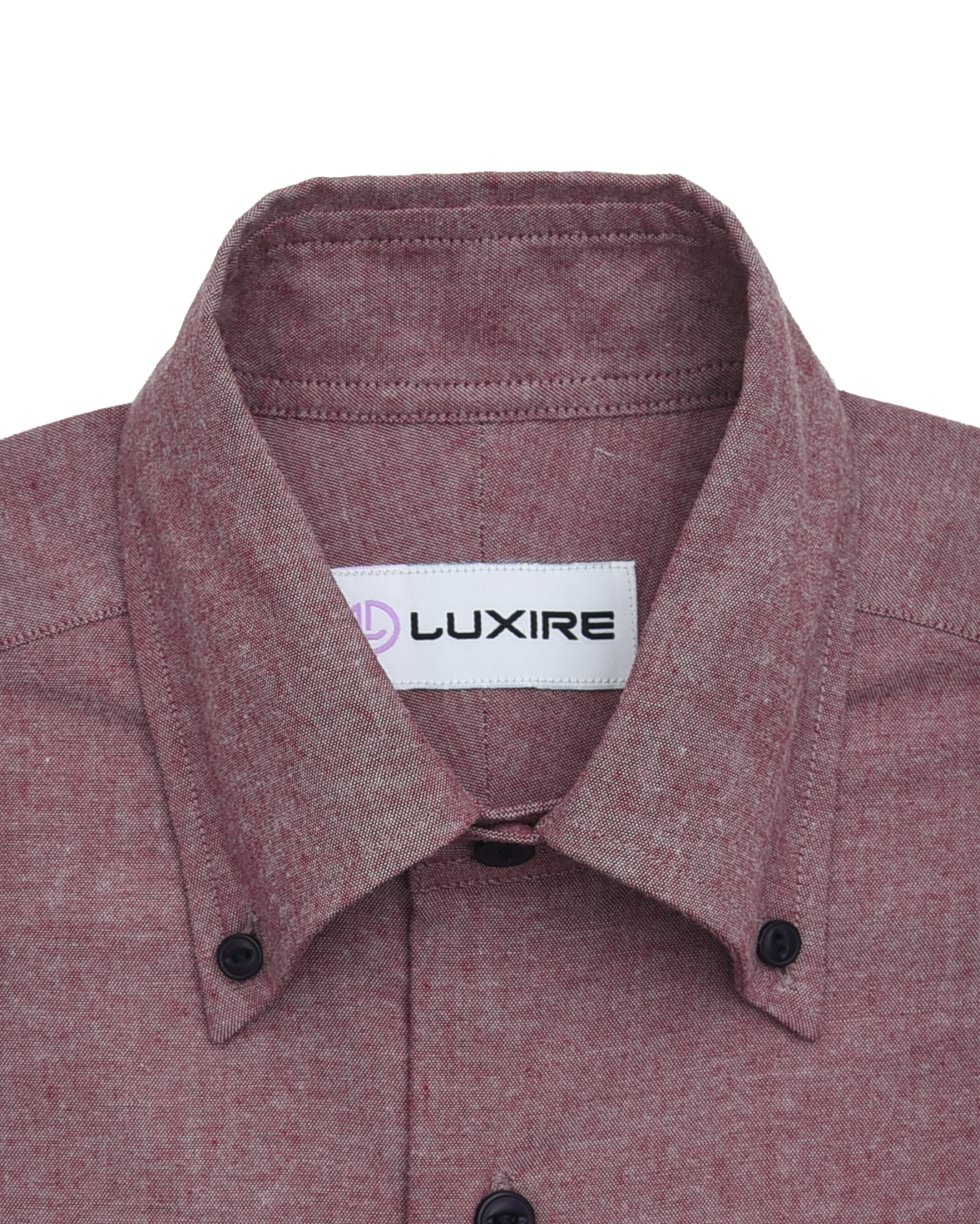 Maroon Oxford Shirt