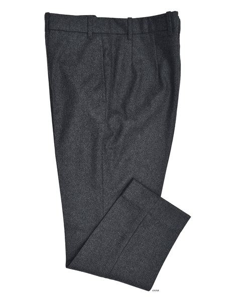 EThomas Shadow Grey Woolen  Flannel