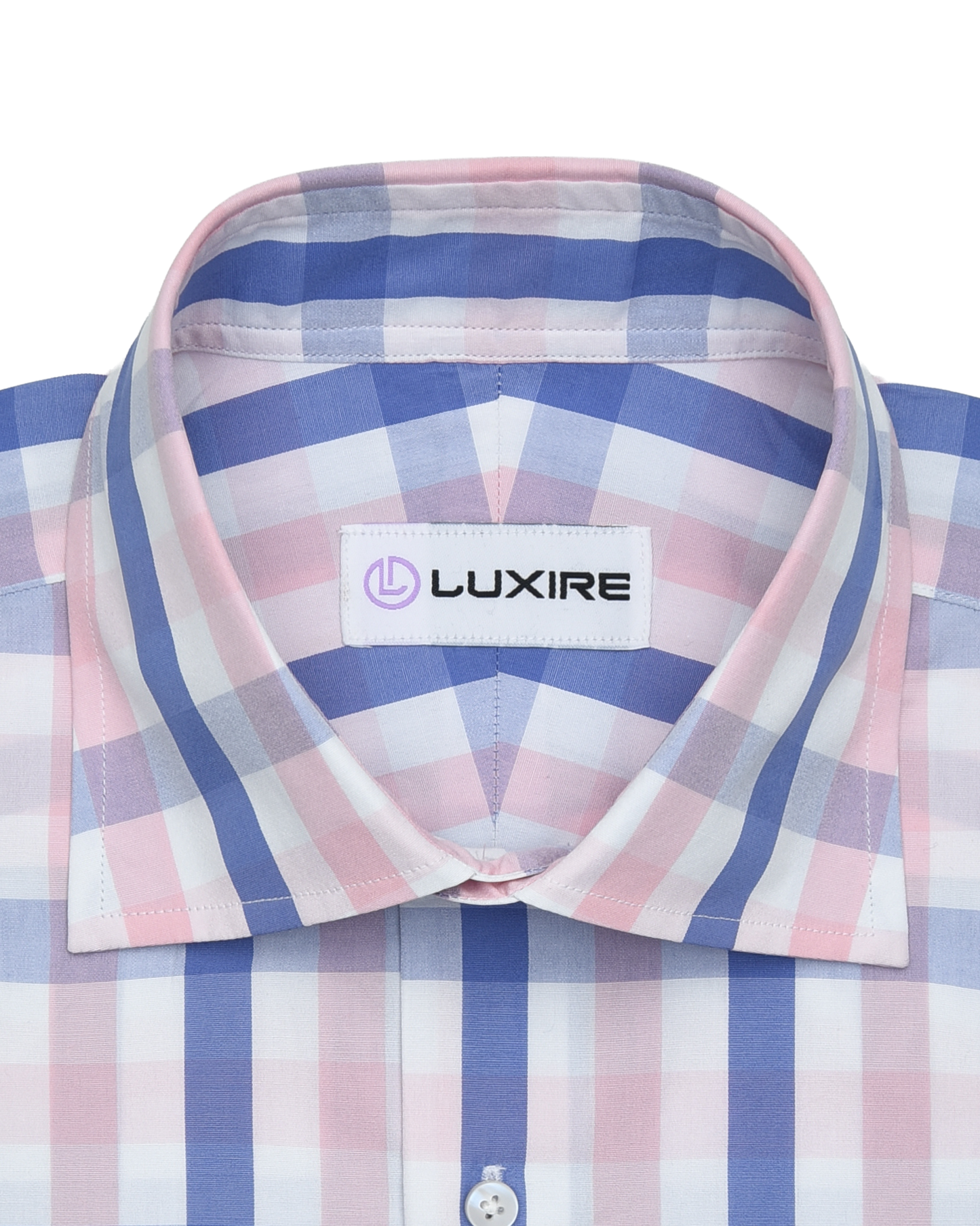 Blue Peach Tattersall Shirt