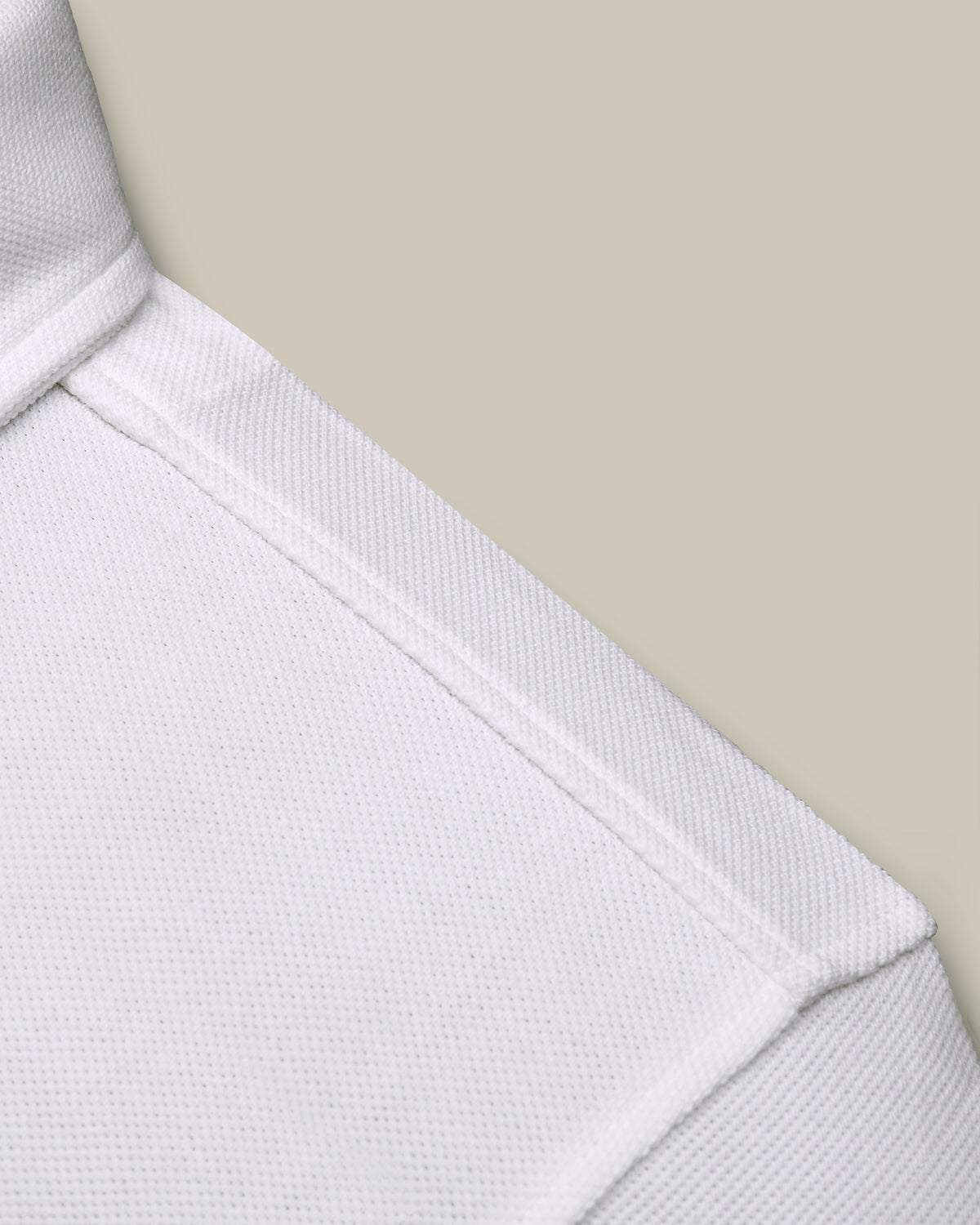 EZS Aria White Polo - 5