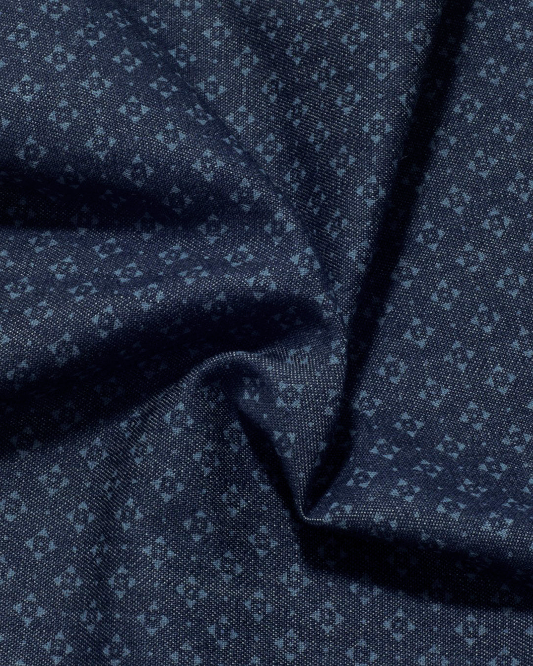 Indigo Denim Wabash Printed - 4