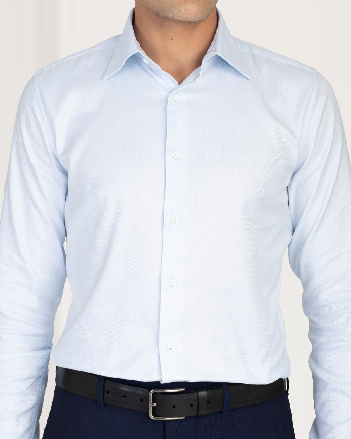 Brembana Business Blue Royal Oxford : 2-Ply Giza - 1