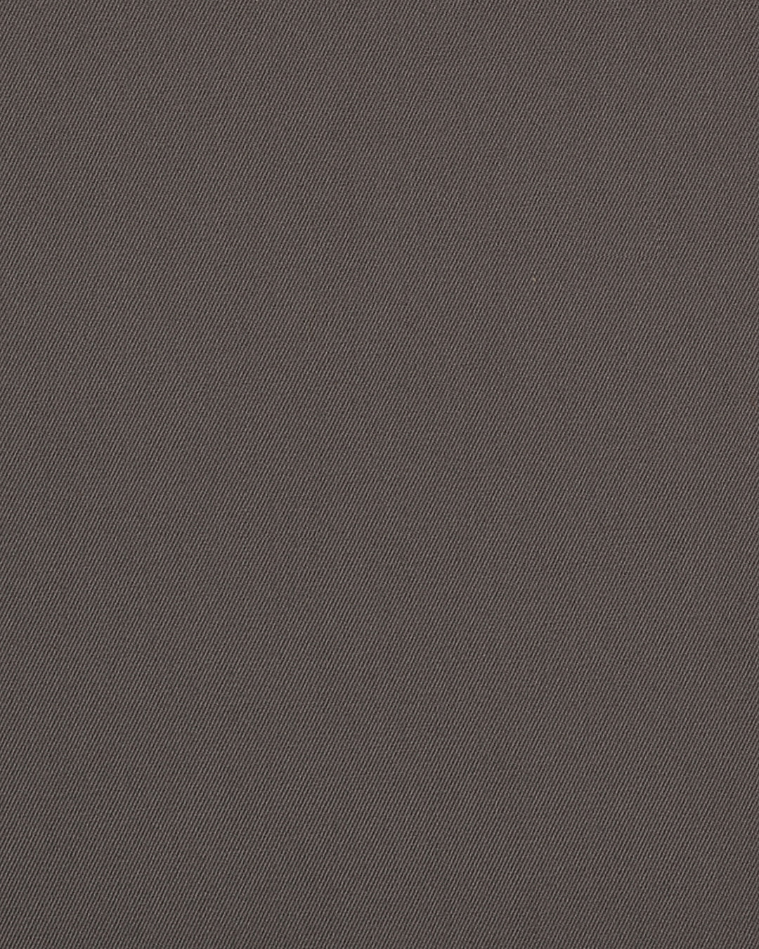 Smoky Grey Twill Pant - 4