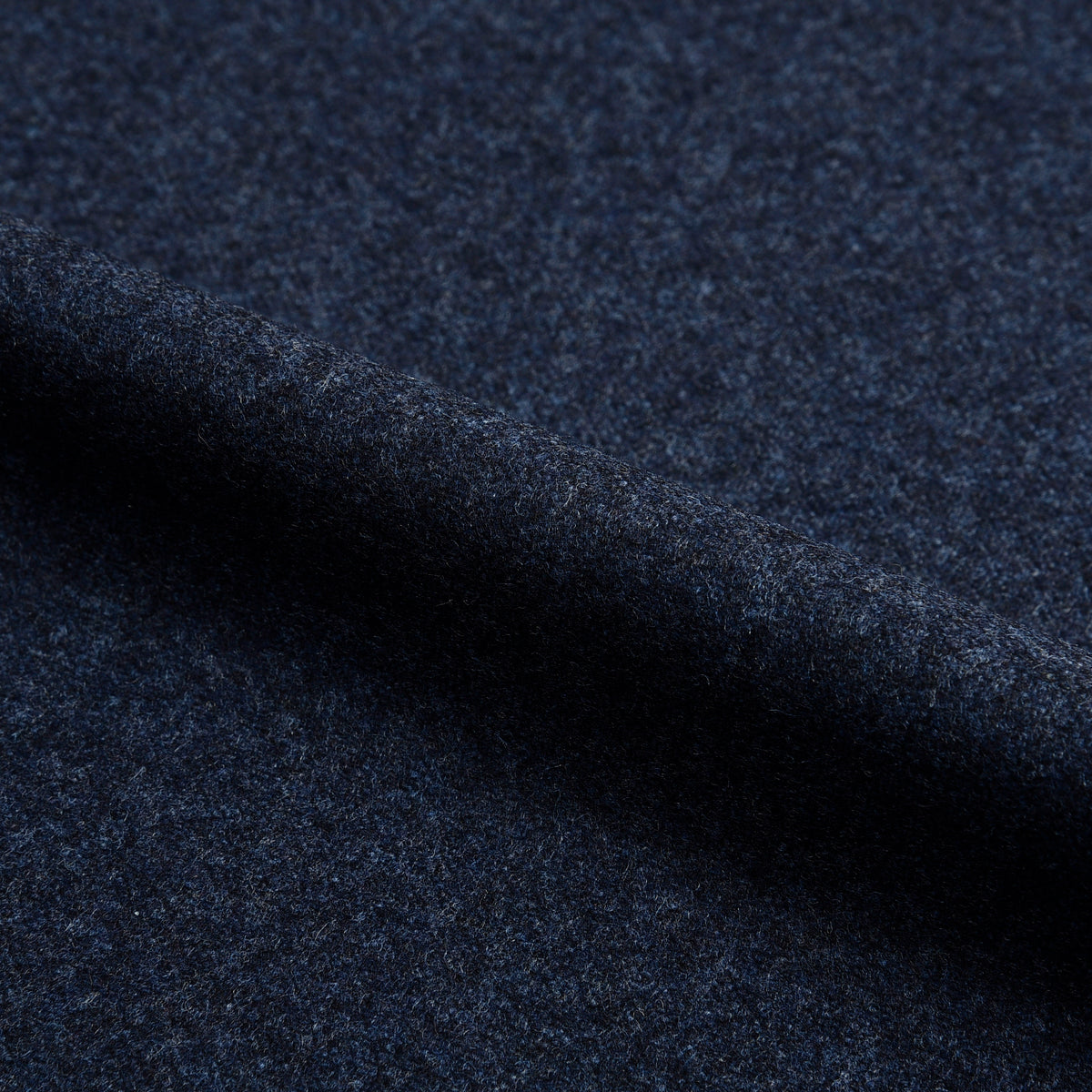 EThomas Wool Cashmere: Dark Blue Wool Jacket - 3