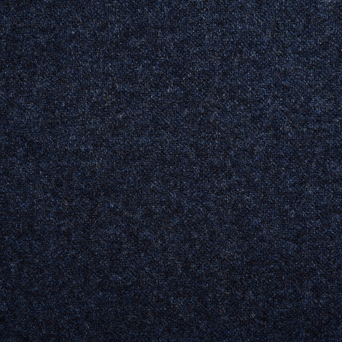 EThomas Wool Cashmere: Dark Blue Wool Jacket - 4