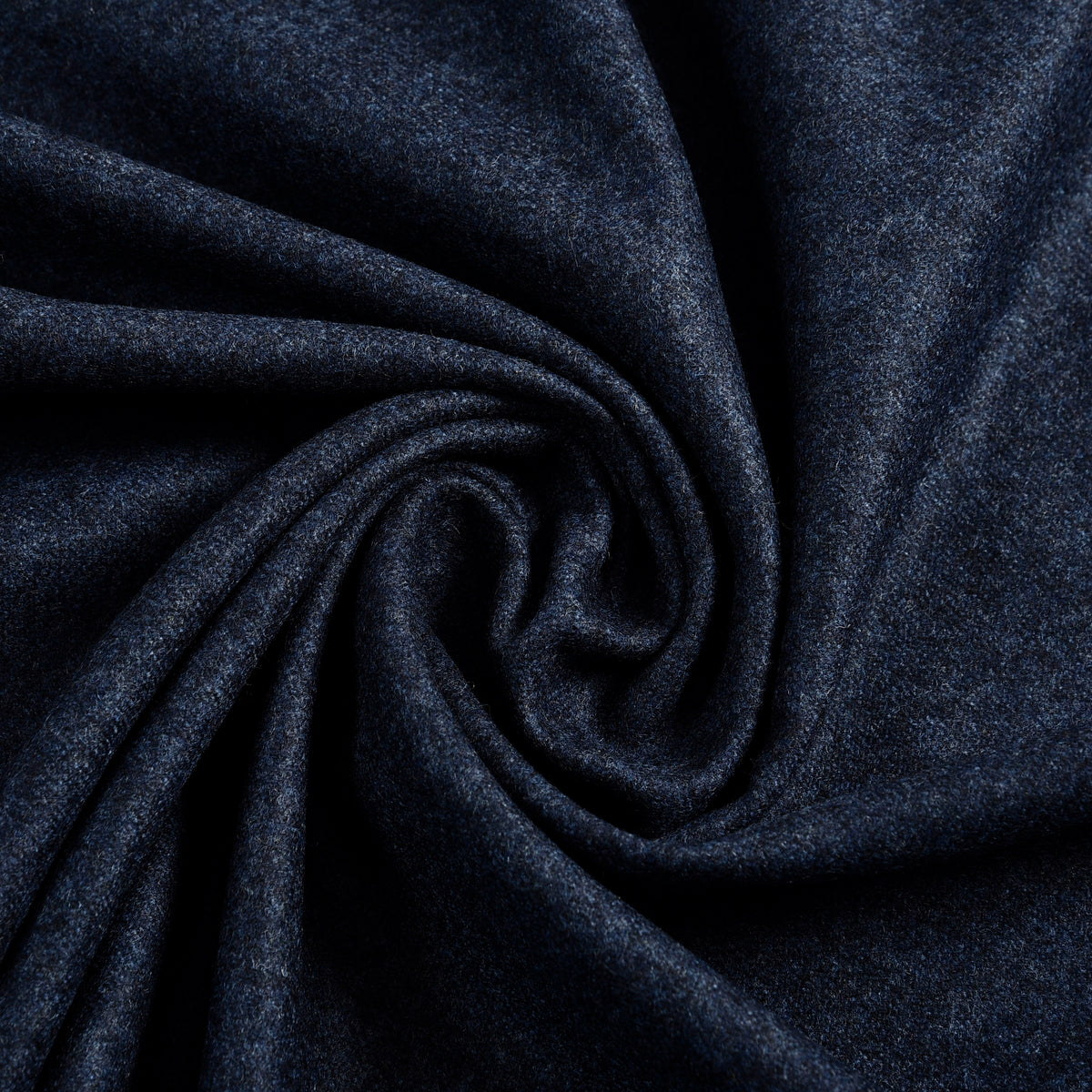 EThomas Wool Cashmere: Dark Blue Wool Jacket - 5