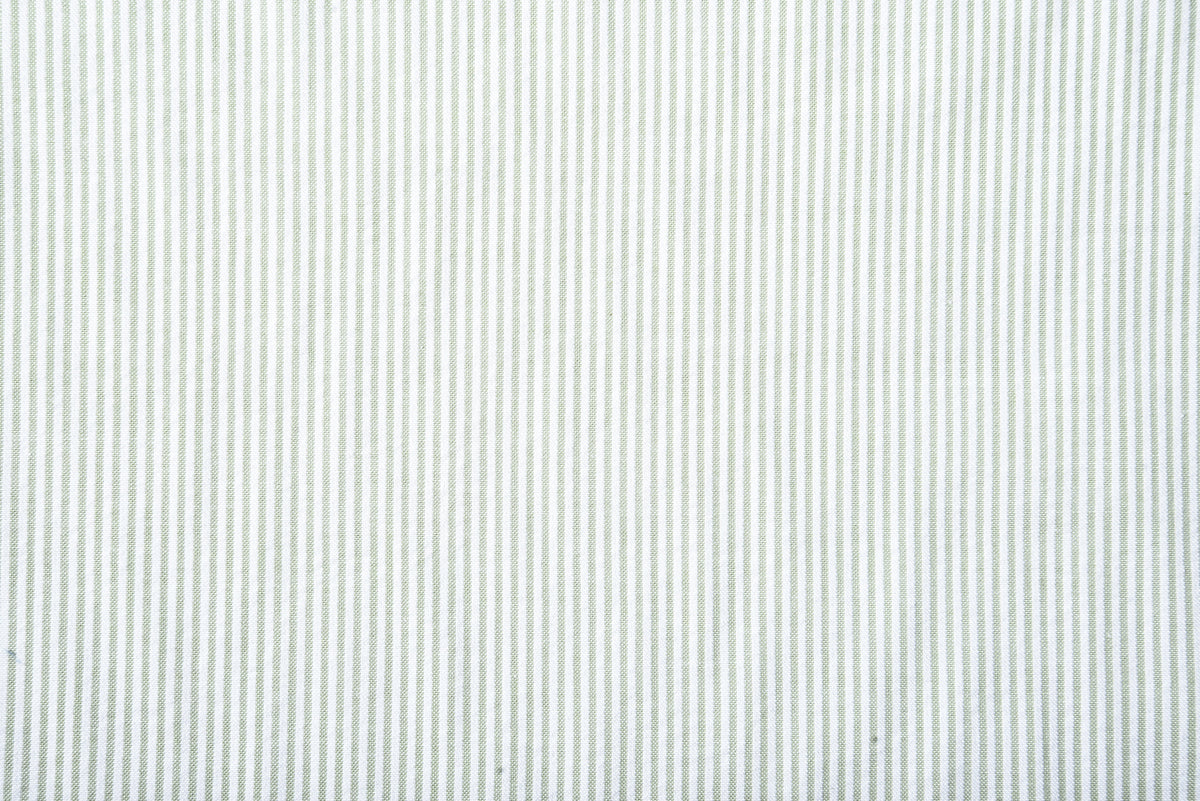 Light Green  Dress Stripes Seersucker - 3