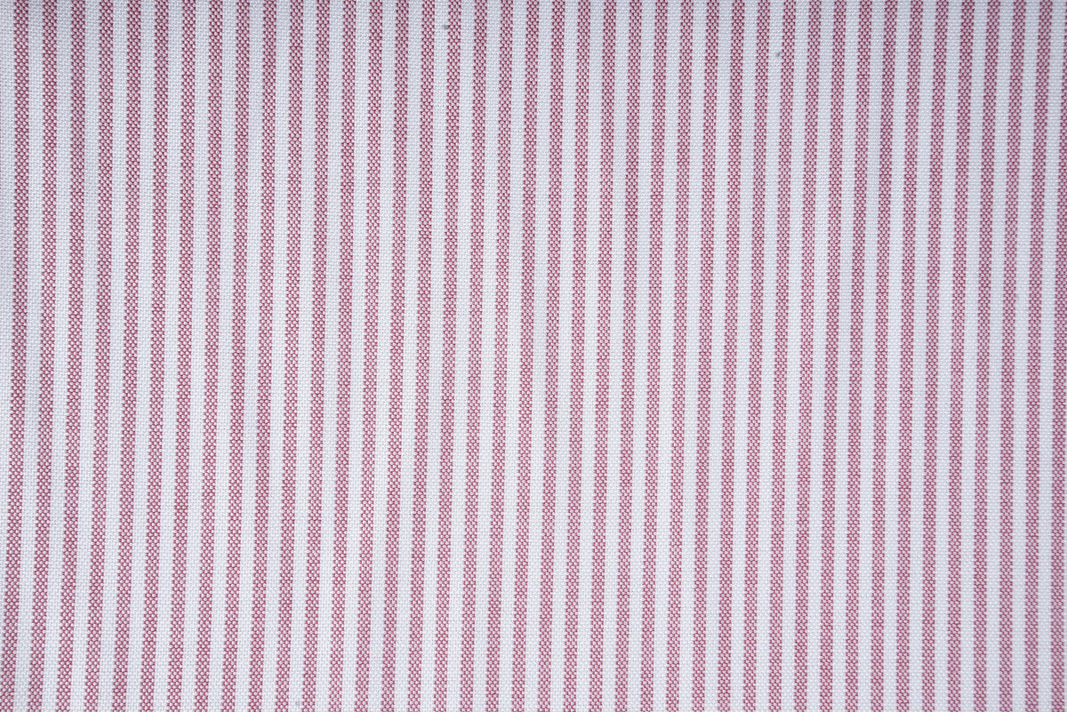 Pink Stripes Oxford Shirt - 6