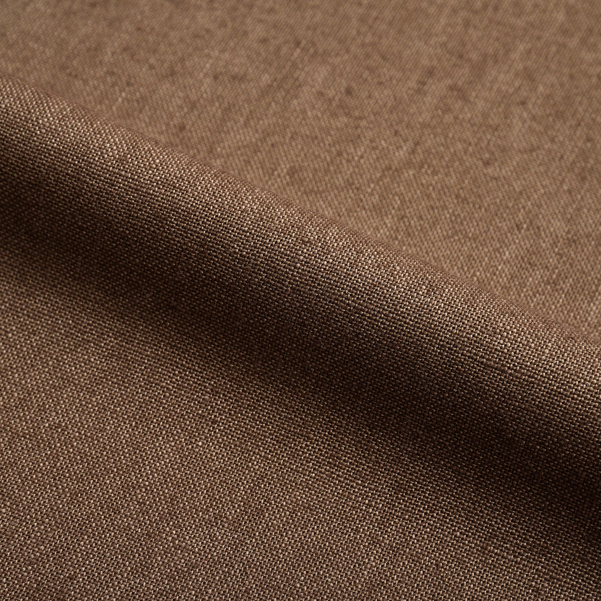 Linen Fresco Brown Dress Pant - 3