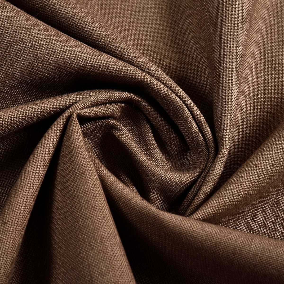Linen Fresco Brown Dress Pant - 5