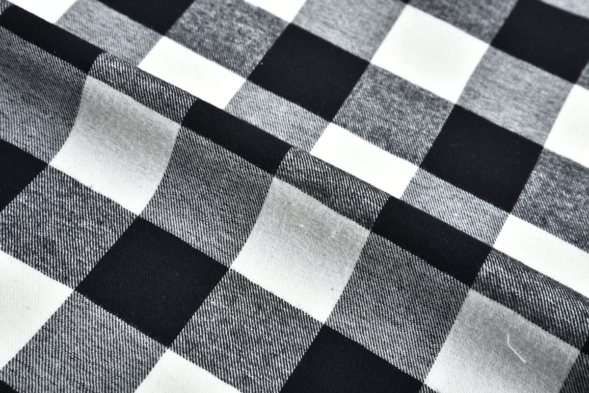 Black White Checks - 4
