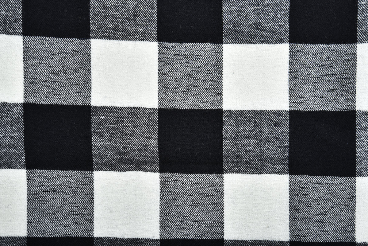 Black White Checks - 6