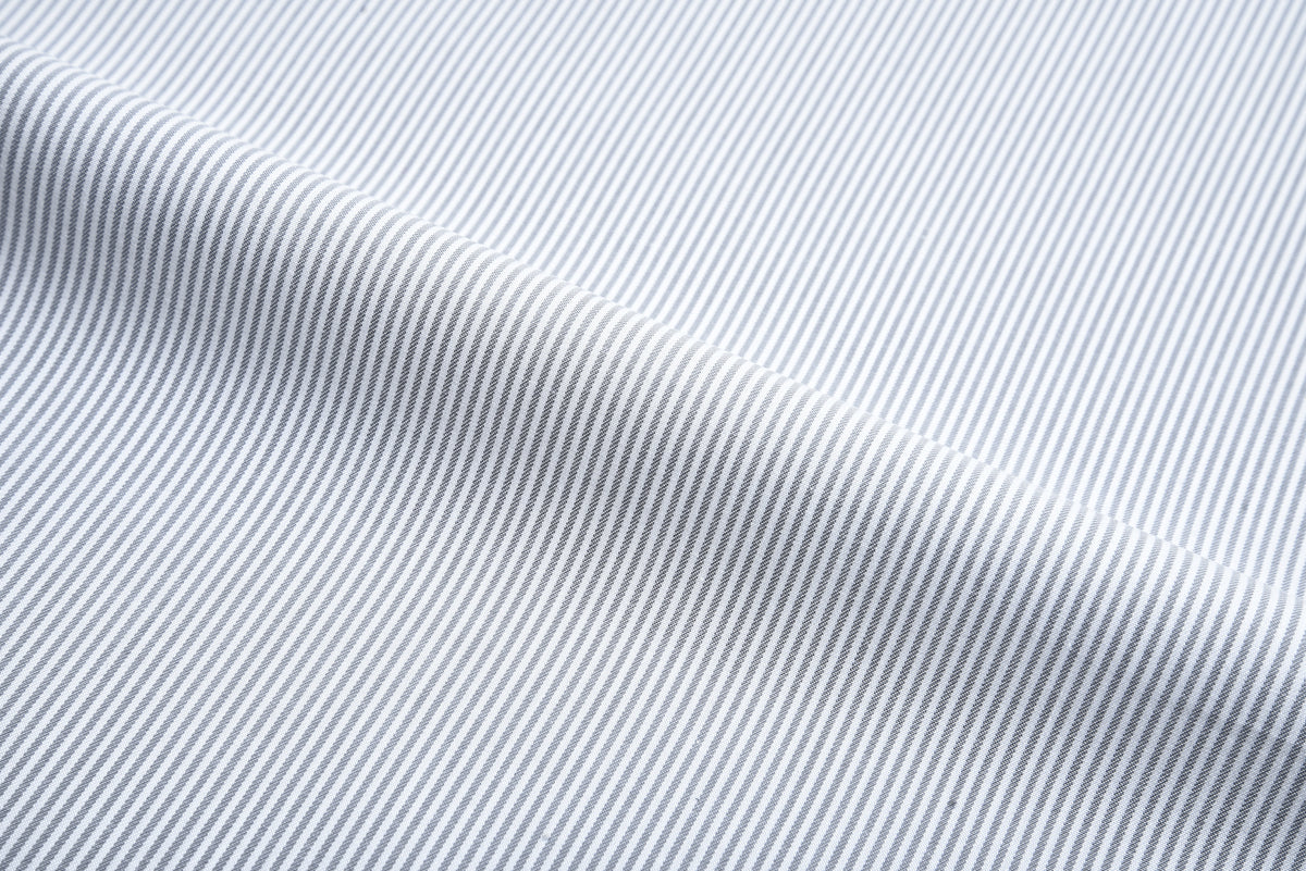 White Stripes With Grey - 4