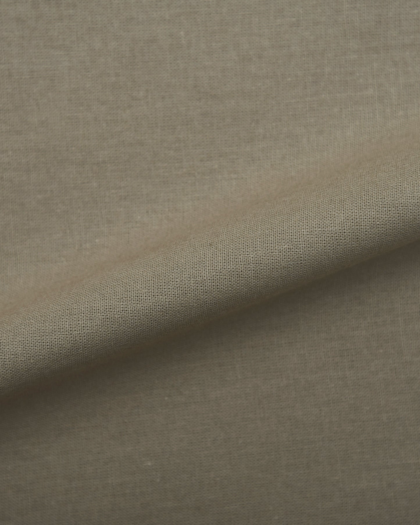 Fresco Cotton Pale Olive Shirt Jacket