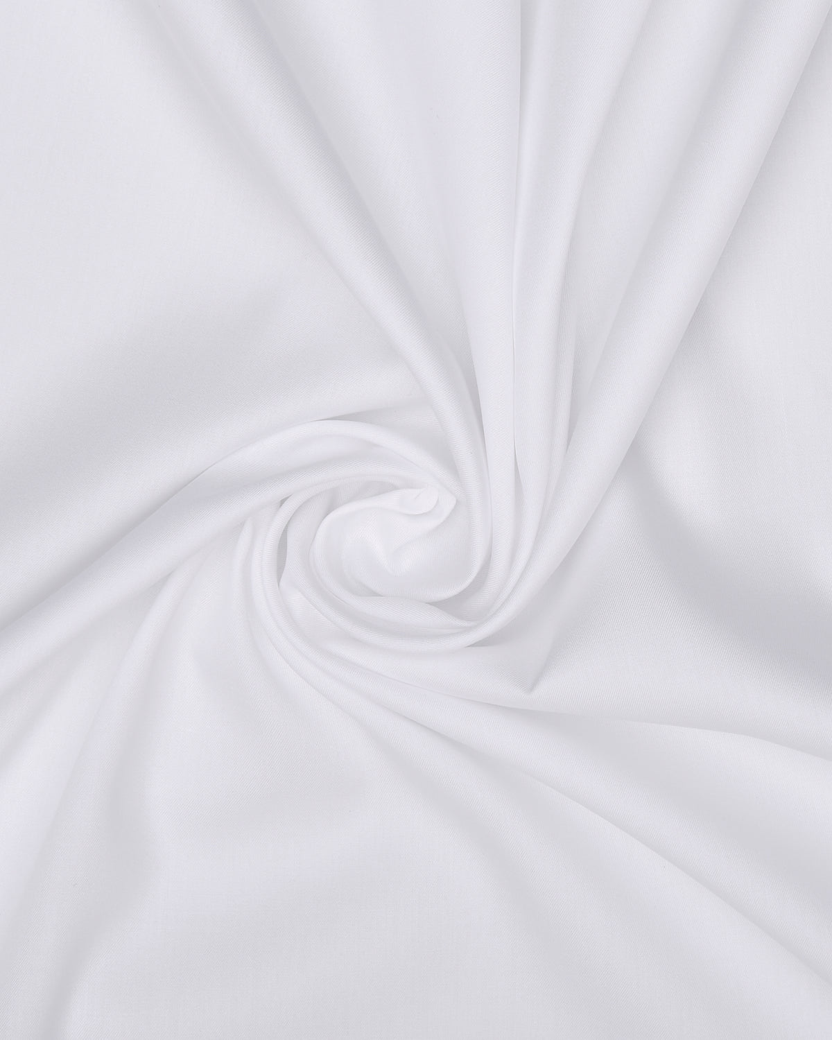 Nevron Wrinkle-Resistant White Twill Shirt - 4