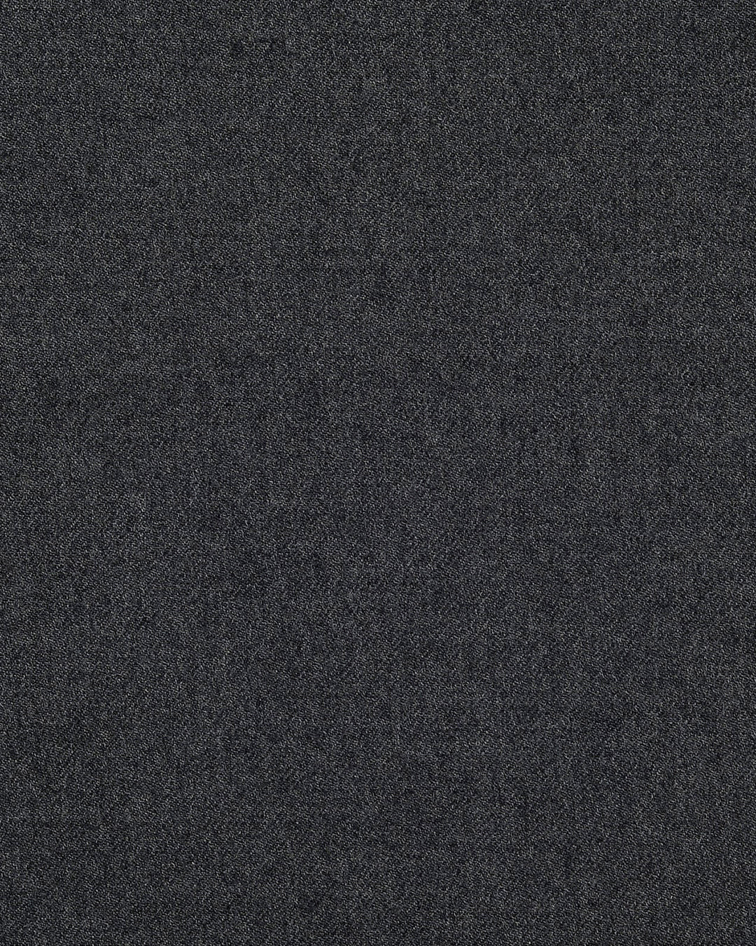 Dugdale Dark Grey Wool Flannel High Waisted Pant - 5