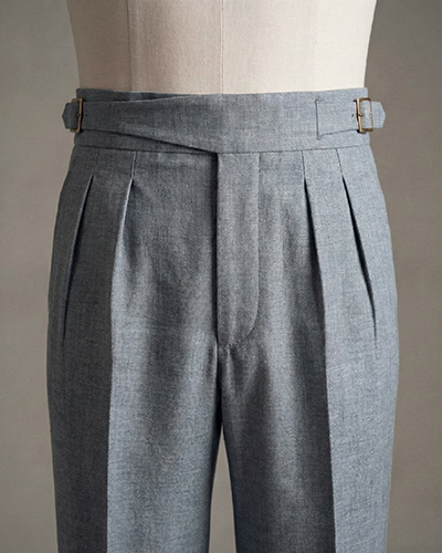 Hidden Internal Product: Front Pleats Standard Styles - 3
