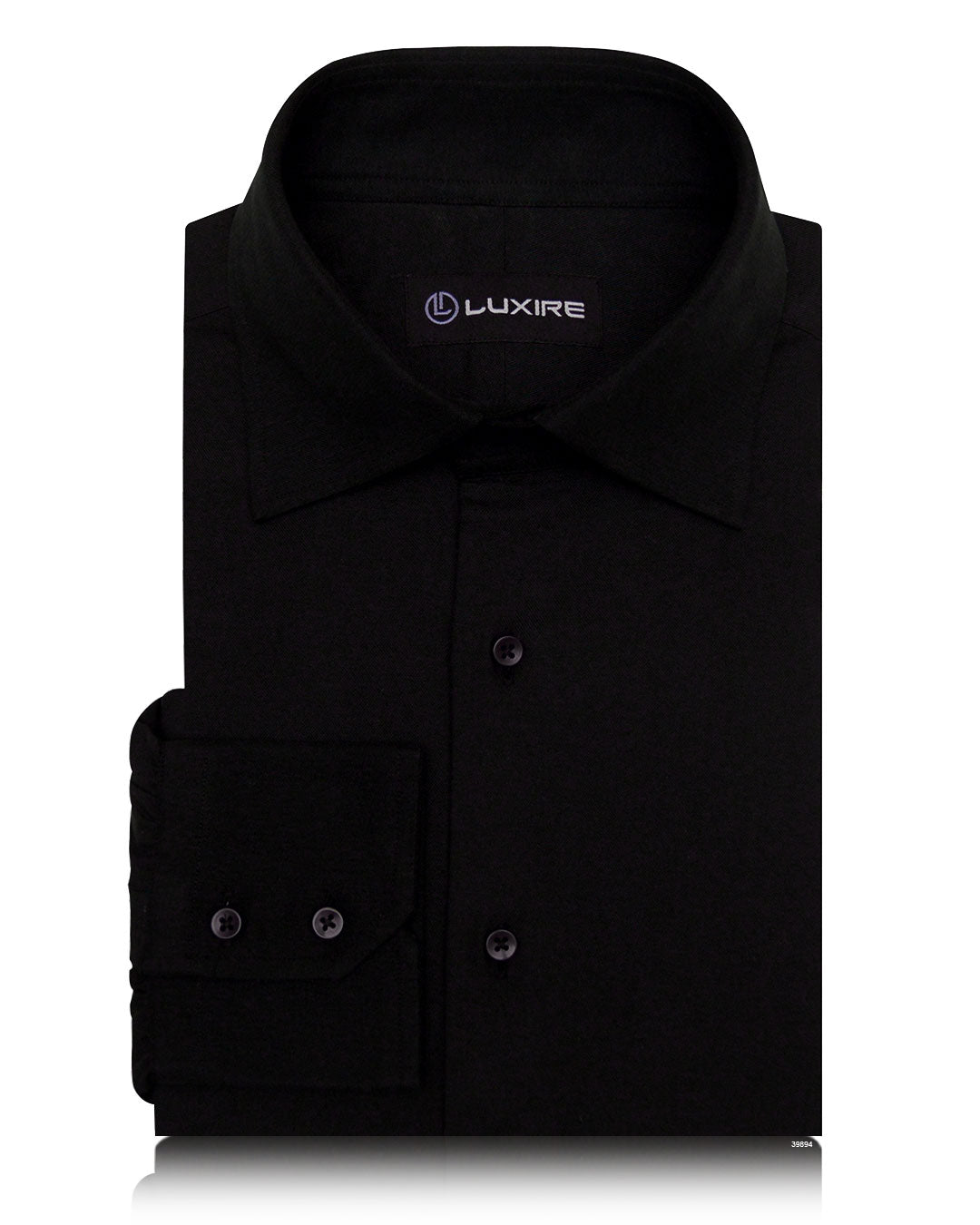 Classic Black Oxford - 1