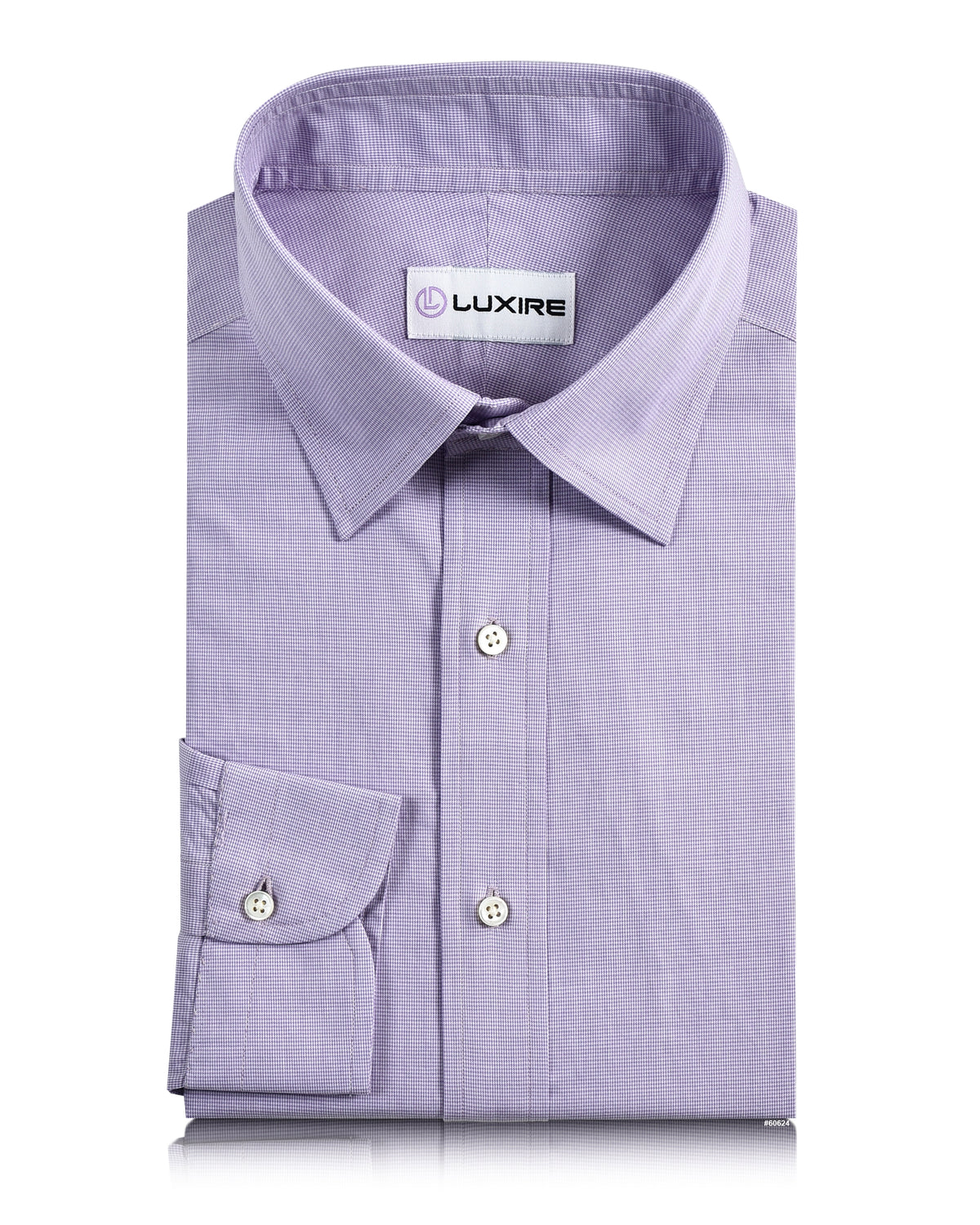 Baby Violaceous Purple Houndstooth - 1