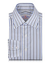 Monti Blue Navy Dress Stripes