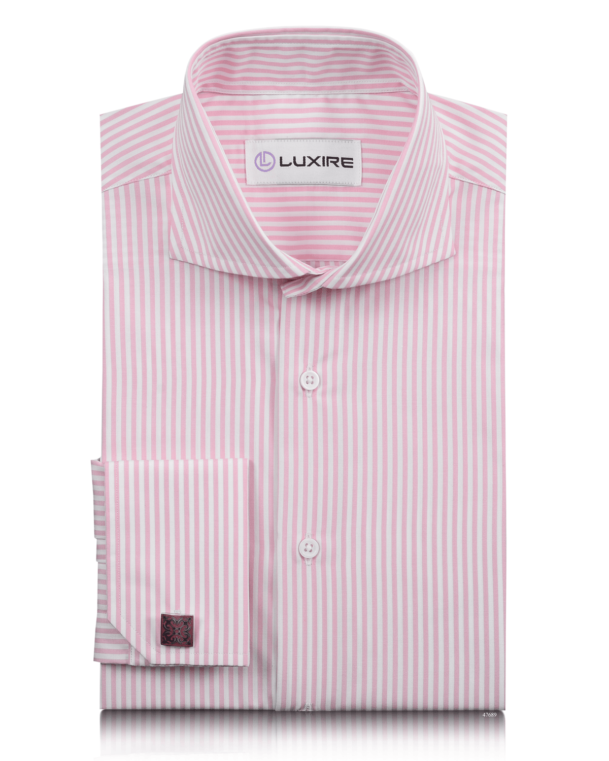 Monti Light Pink Dress Stripes Ice - 1