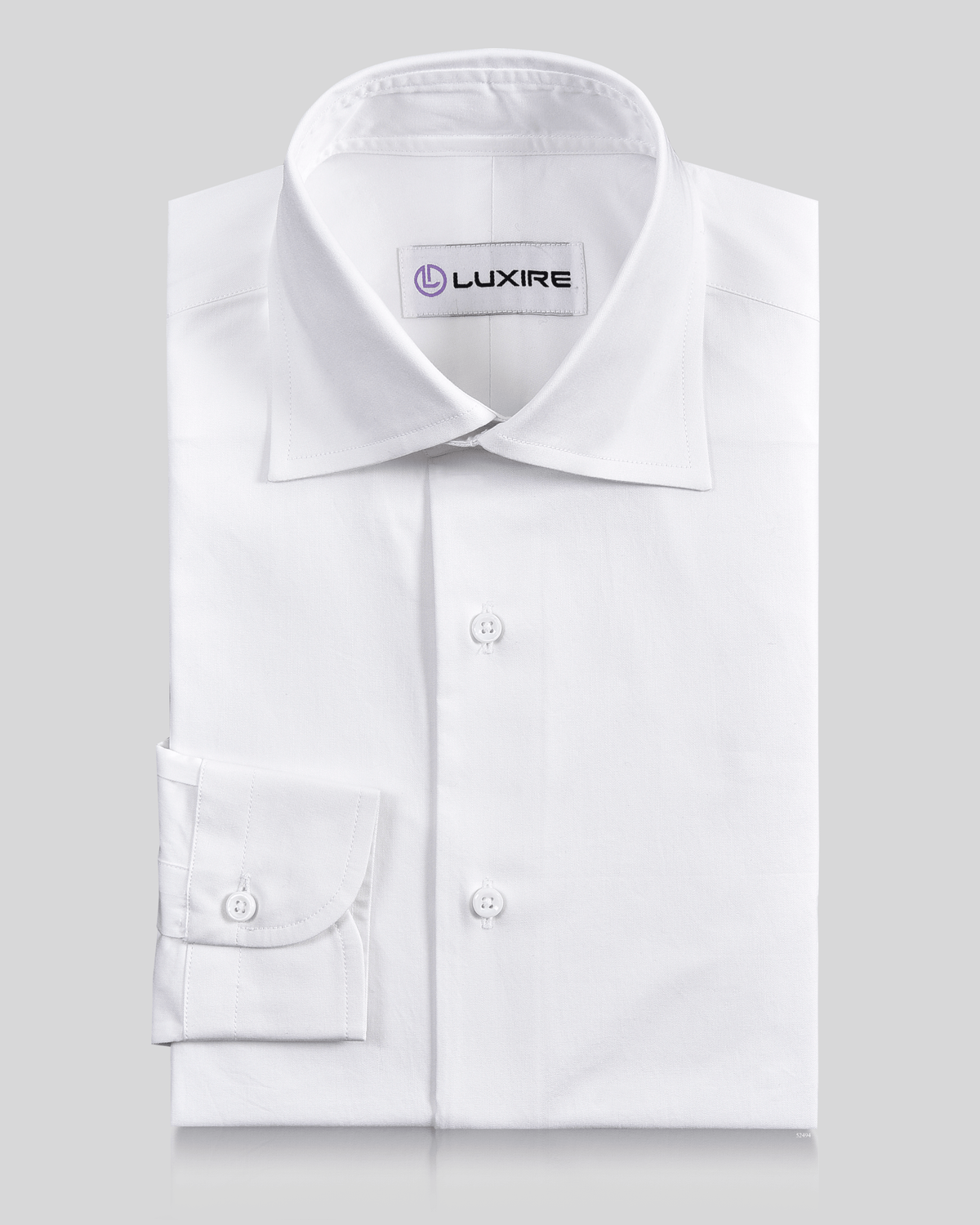 Fine White Twill Shirt - 6