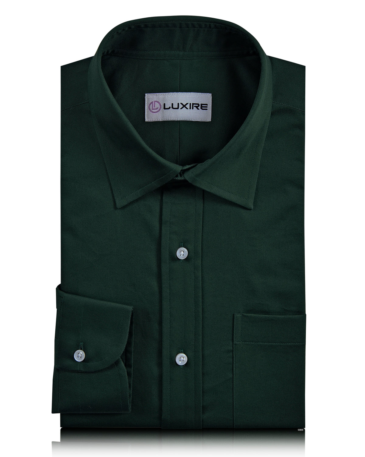 Racing Green Casual Shirt - 1