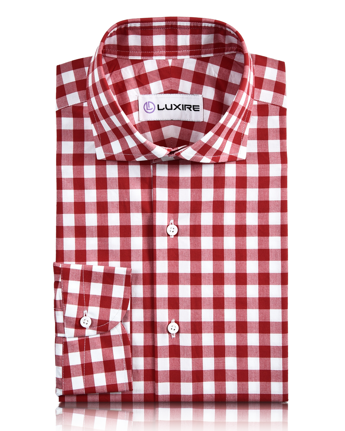 Red Gingham Shirt - 1