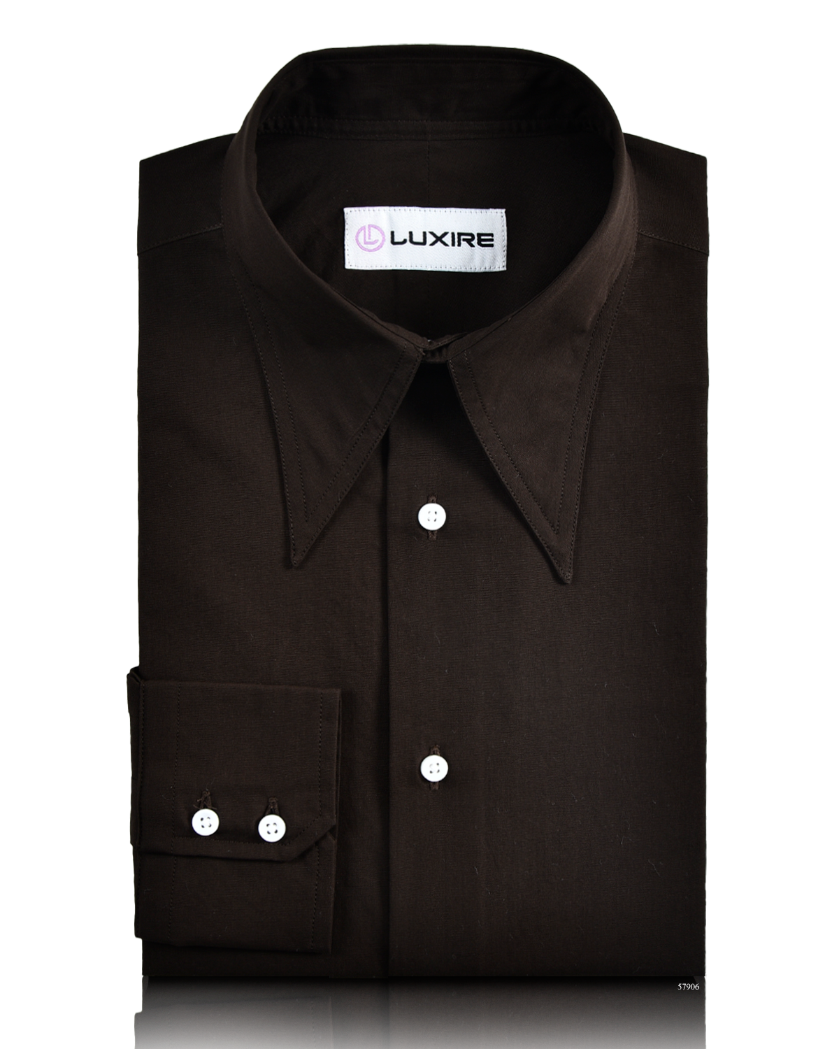 Dark Brown Everyday Shirt - 1