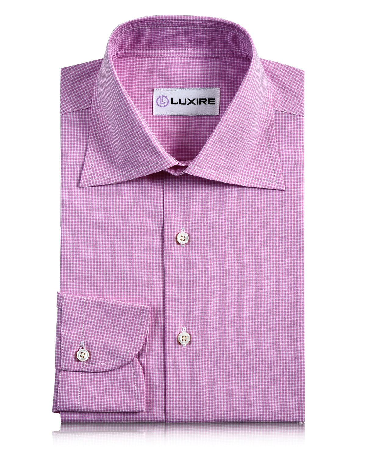 Pink Small Checks - 1