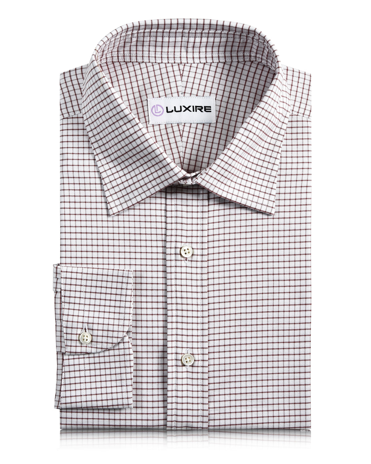 Red Graph Checks Shirt - 1