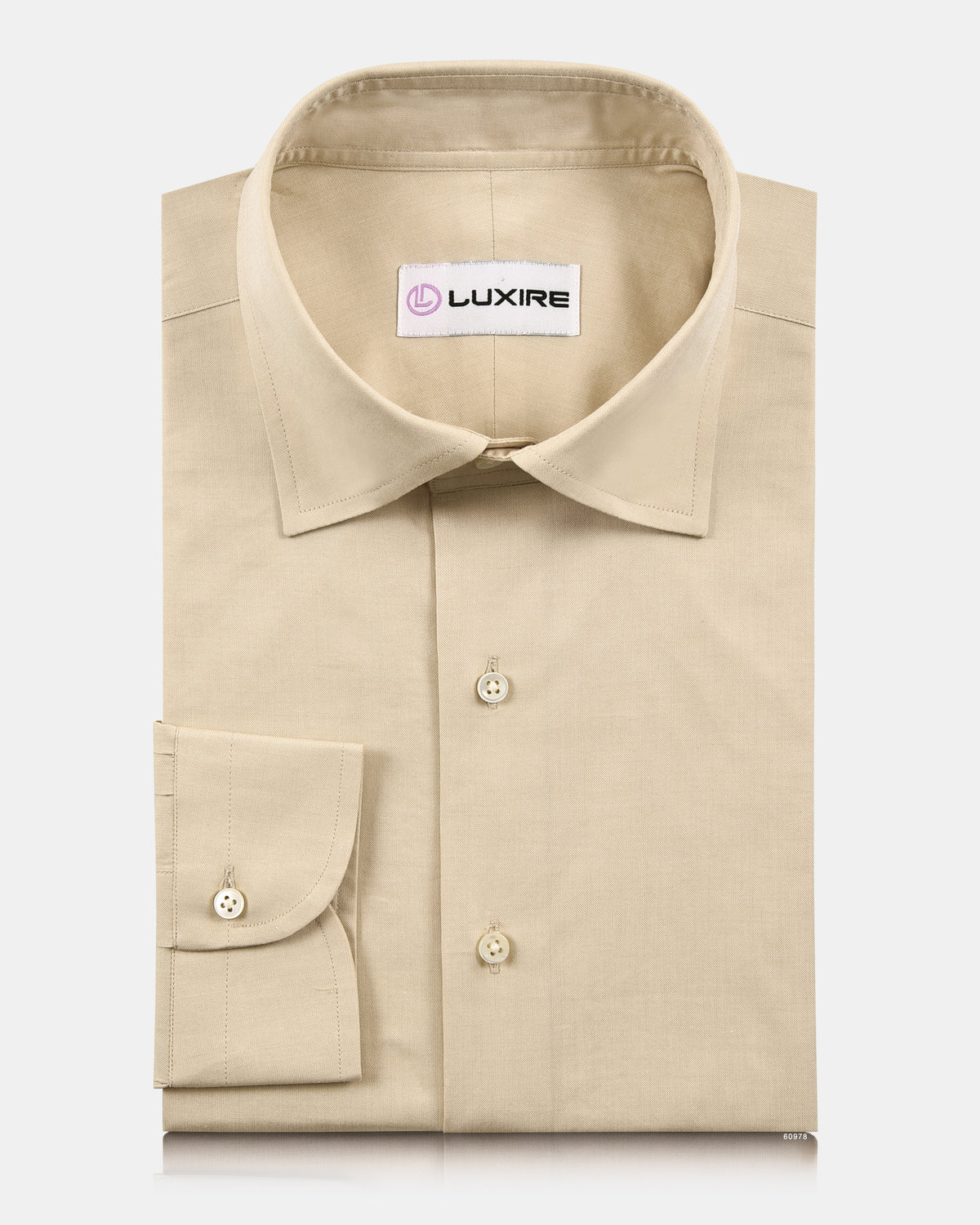 Light Yellow Dress Shirt - 1