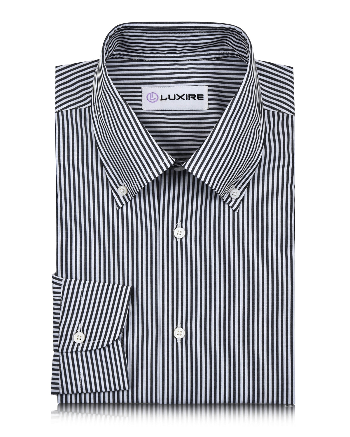 Midnight Grey Candy Stripes - 1
