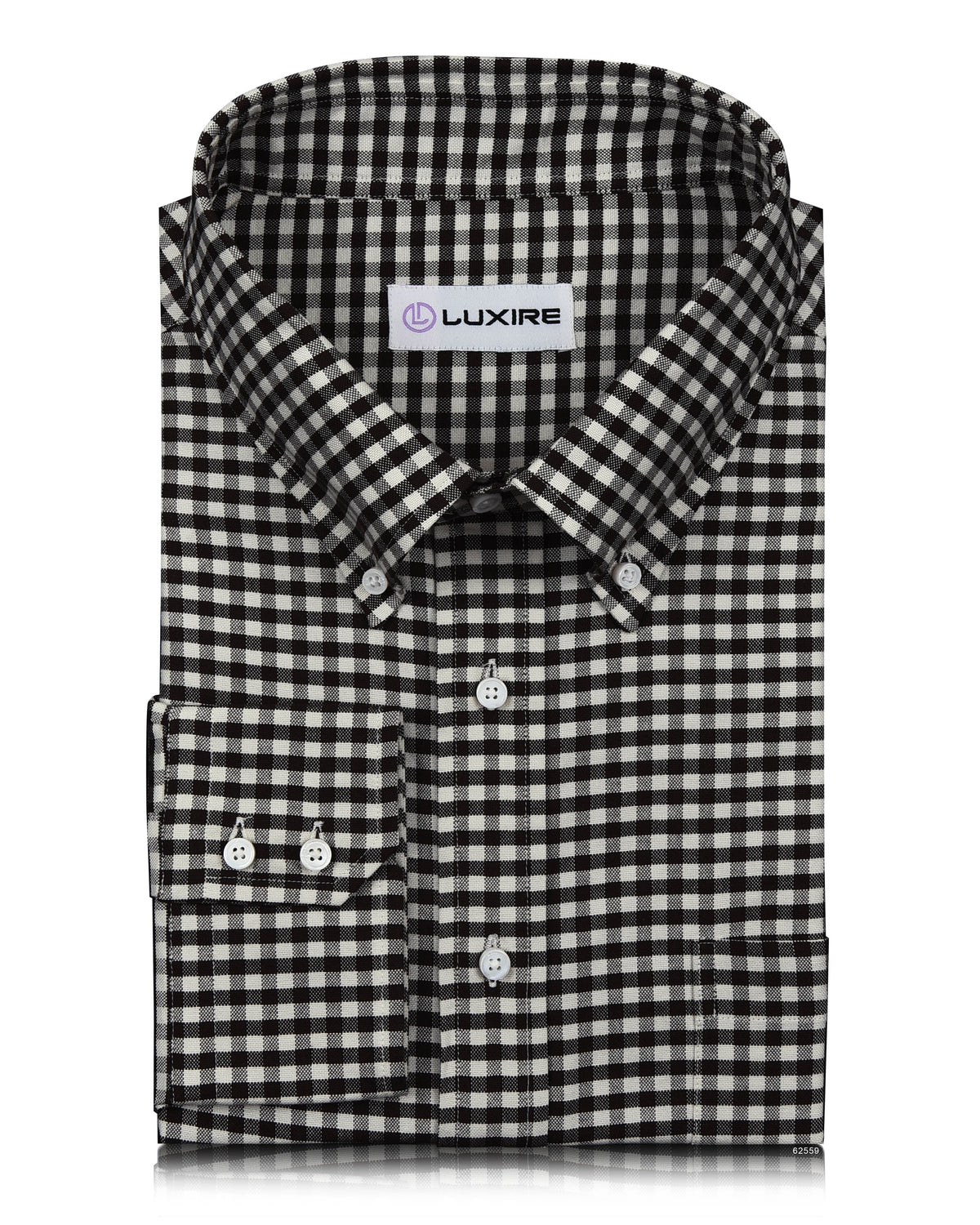 Chocolate Cream Gingham - 1