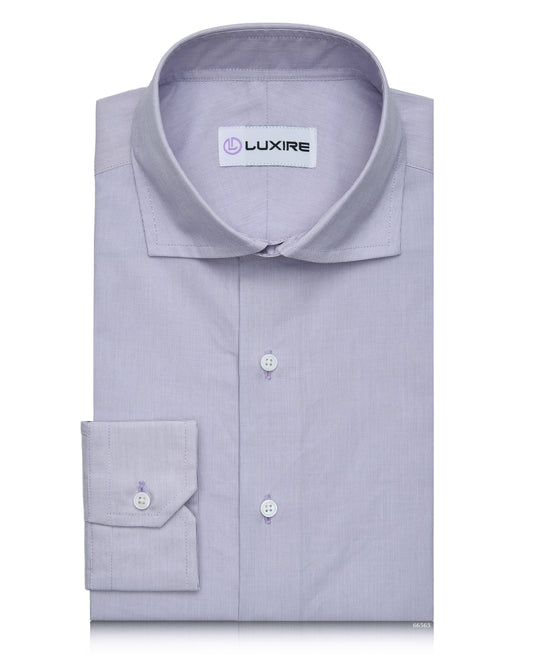 Pale Purple End-on-End