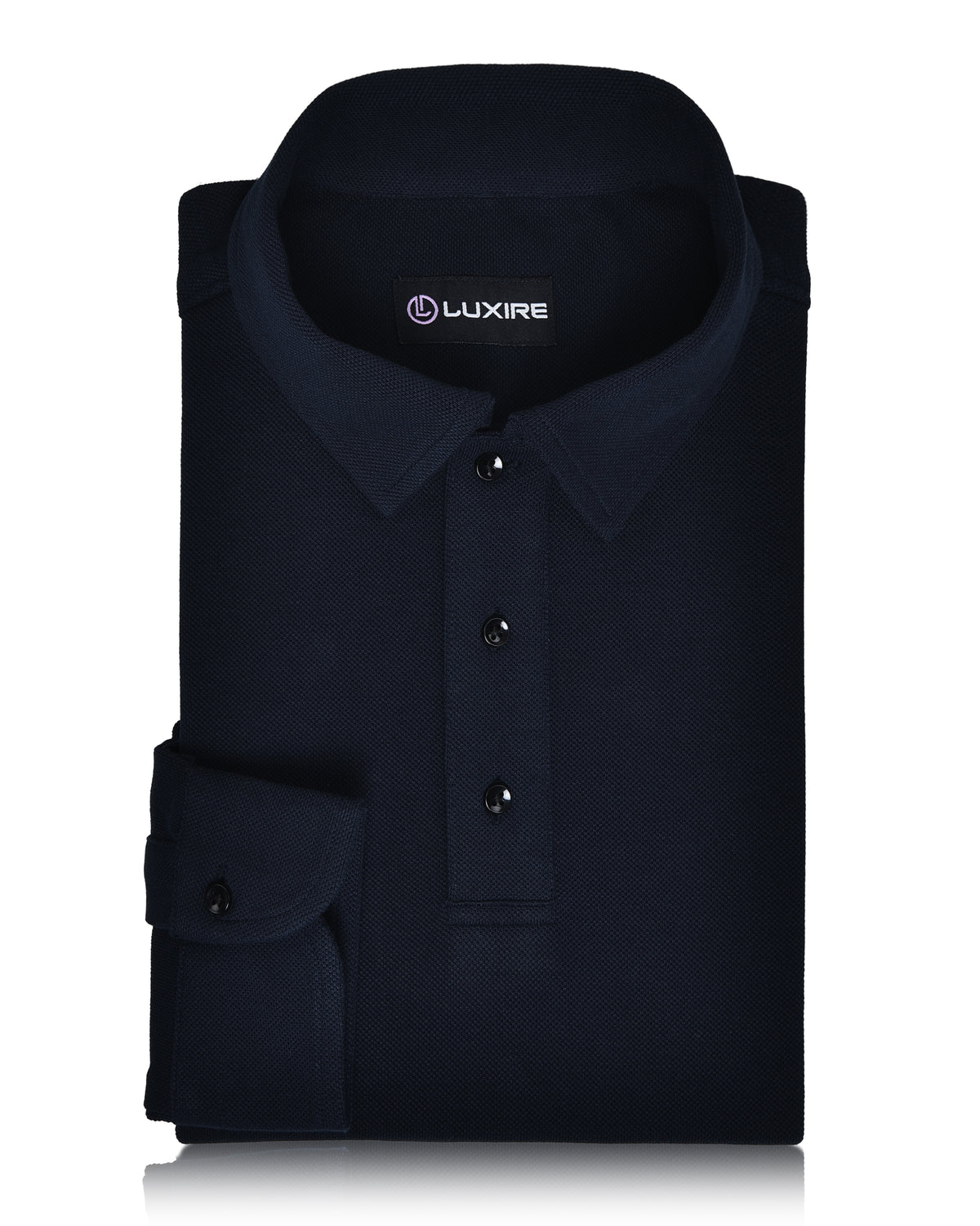 Aria Navy Polo - 1